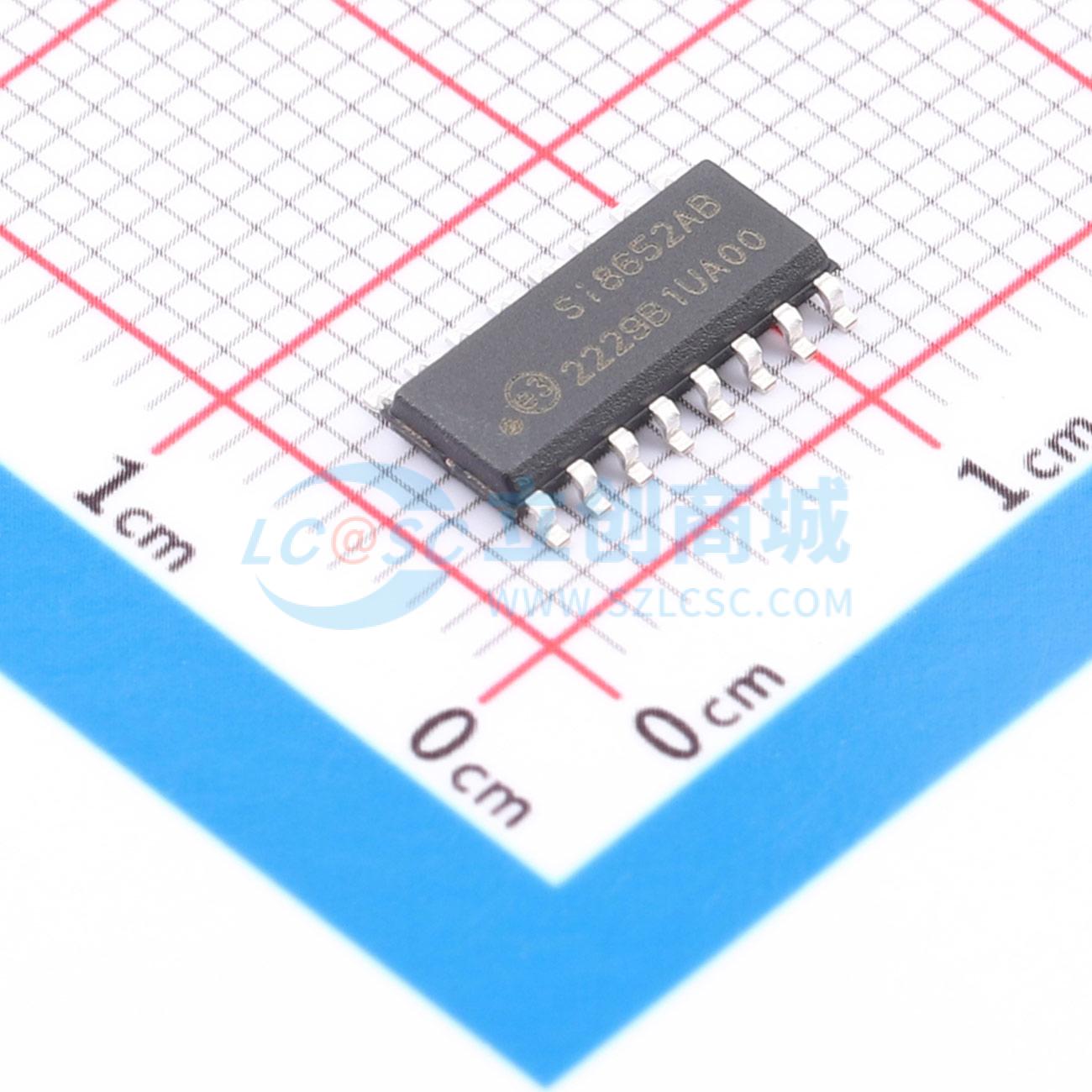点击查看大图 SI8652AB-B-IS1R实物图