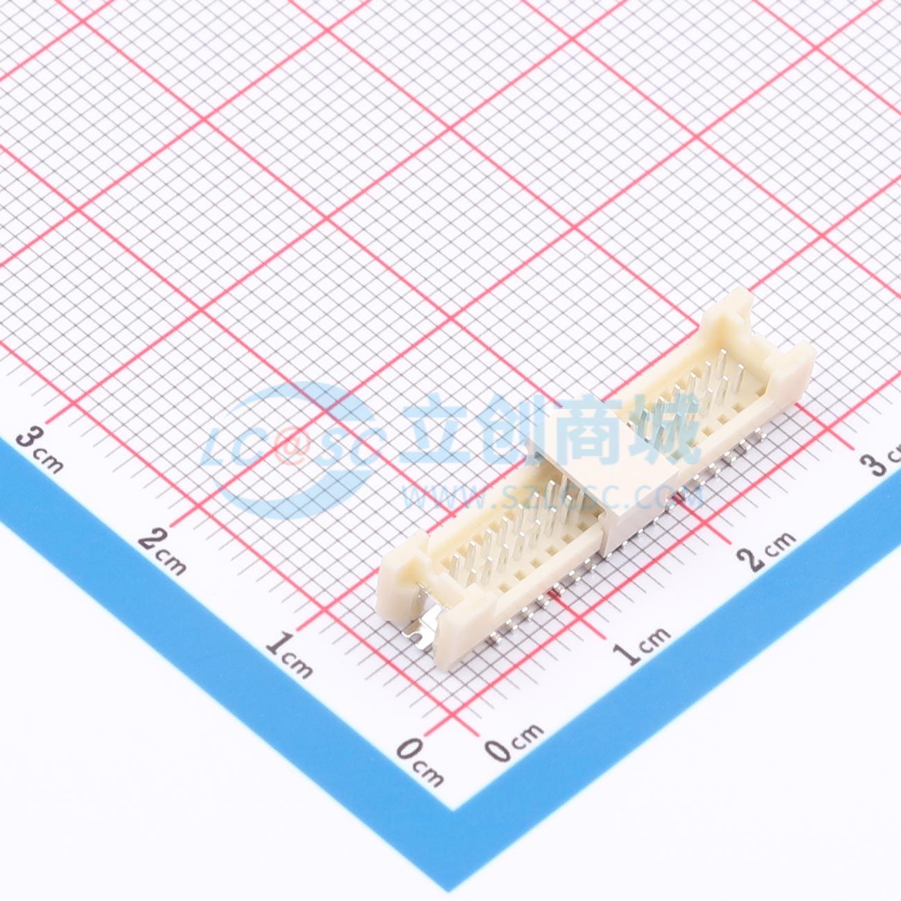 点击查看大图 HMT-DF1.25-36P-LTC实物图