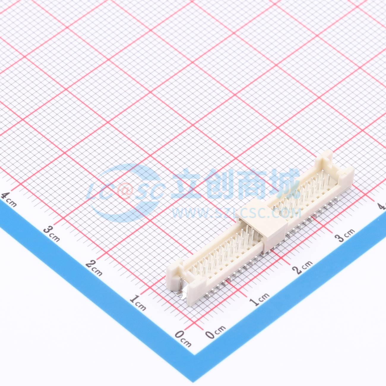 点击查看大图 HMT-DF1.25-50P-LTR实物图