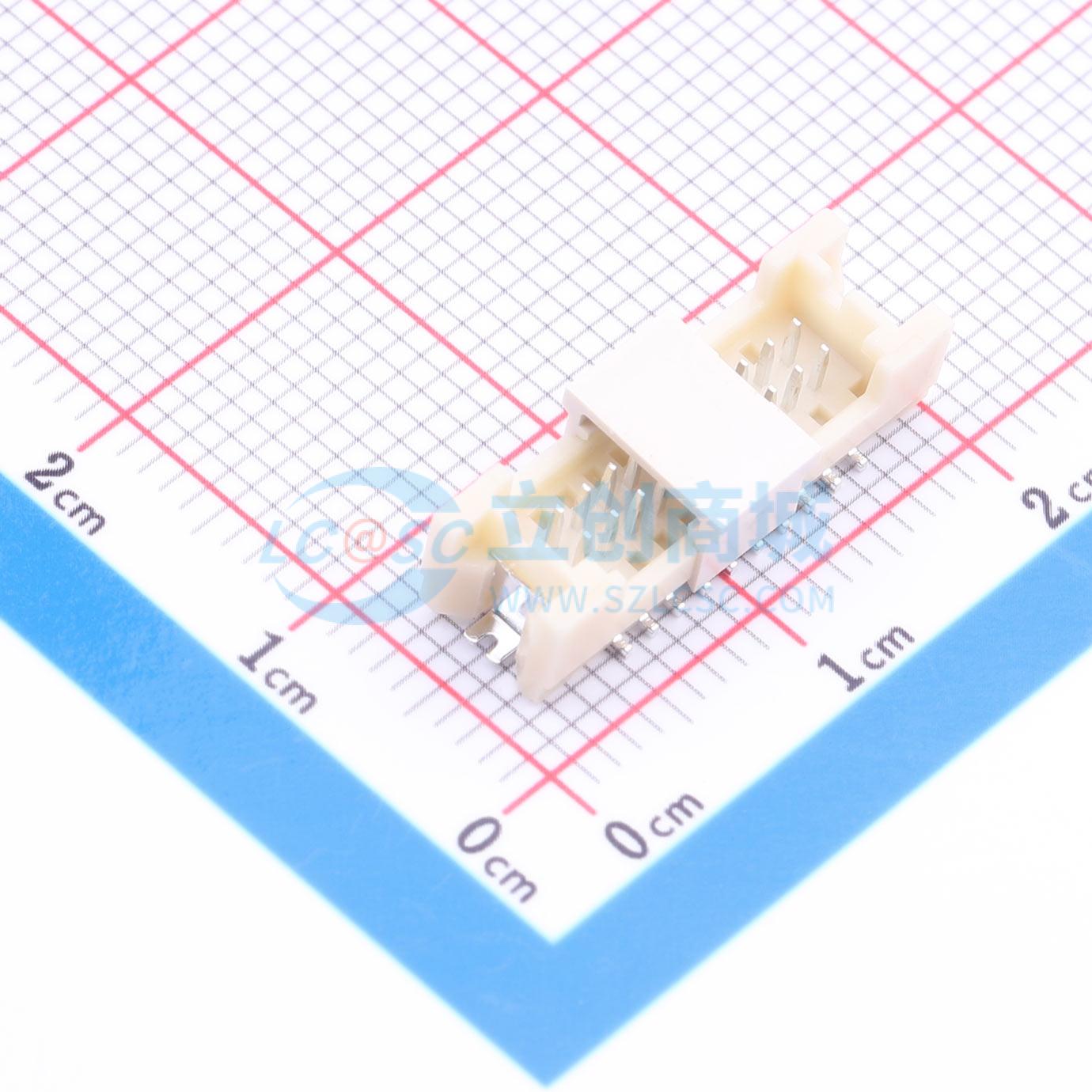 点击查看大图 HMT-DF1.25-20P-LTC实物图