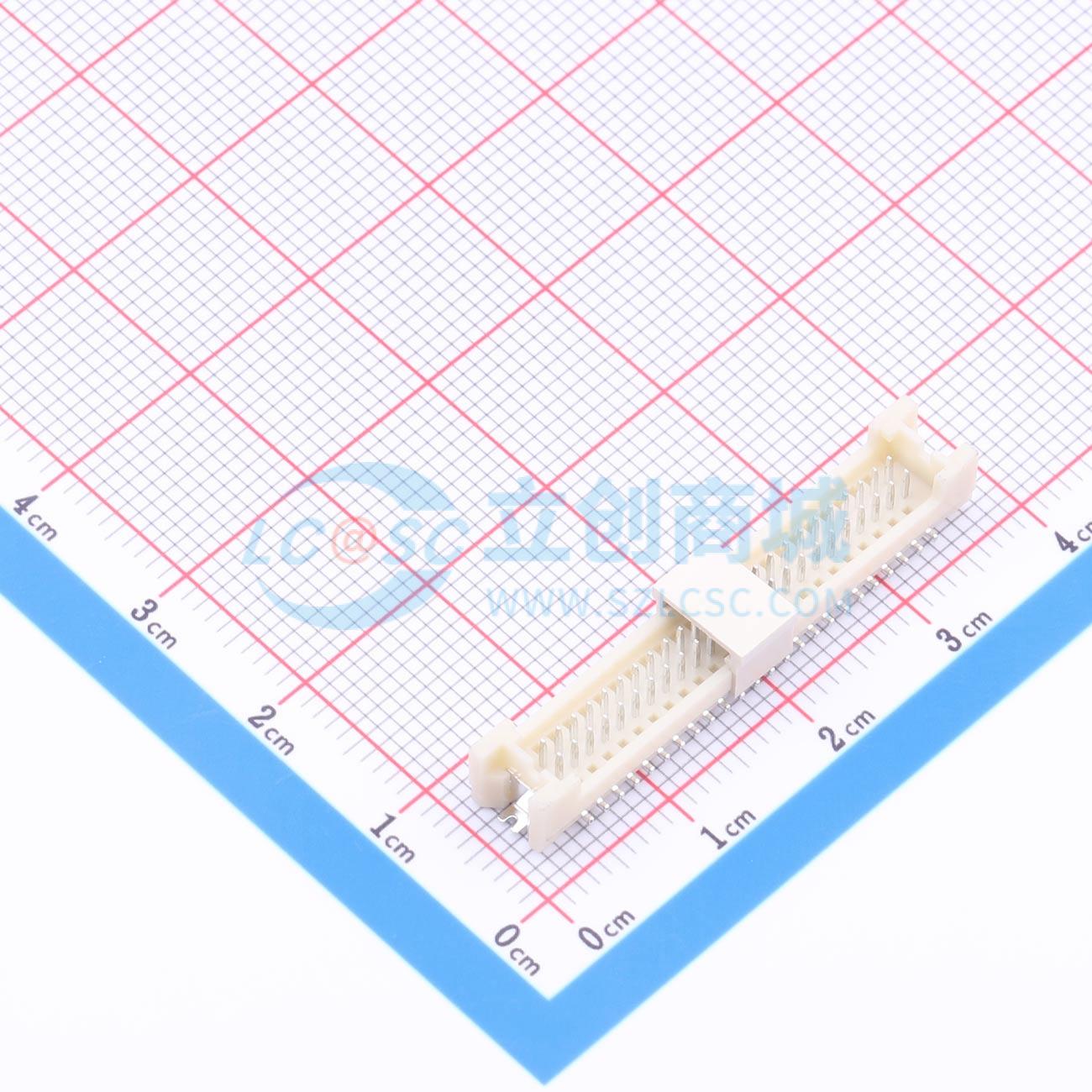 点击查看大图 HMT-DF1.25-48P-LTC实物图