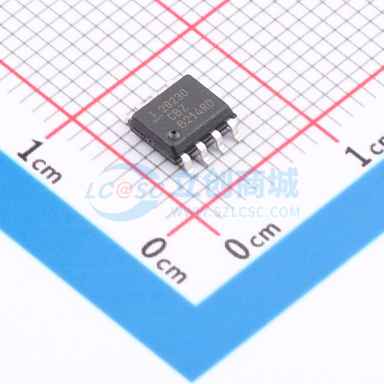 点击查看大图 ISL28230CBZ-T7实物图