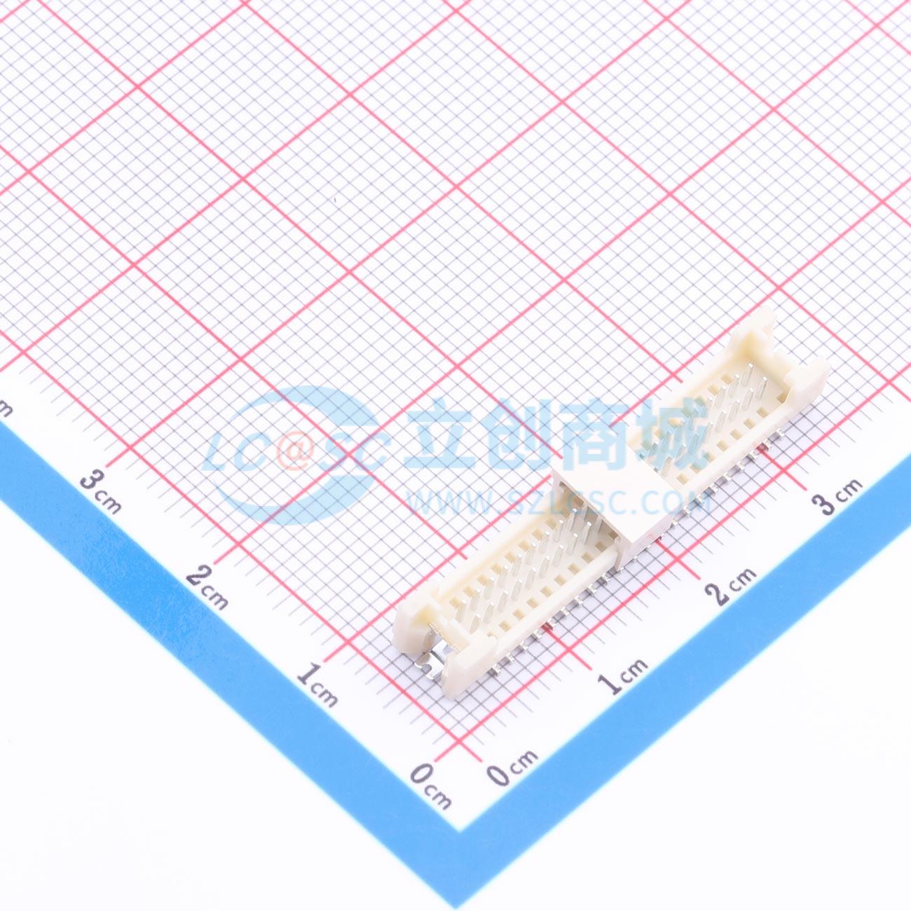 点击查看大图 HMT-DF1.25-44P-LTC实物图
