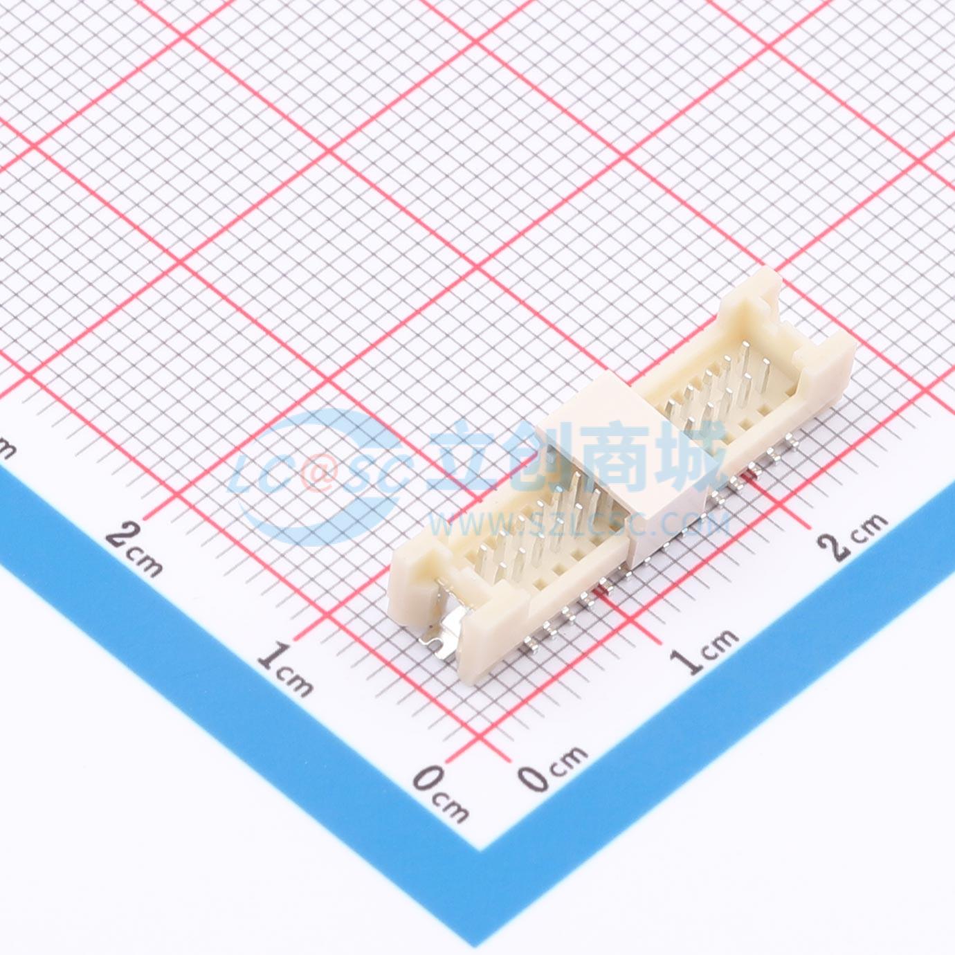 点击查看大图 HMT-DF1.25-30P-LTC实物图