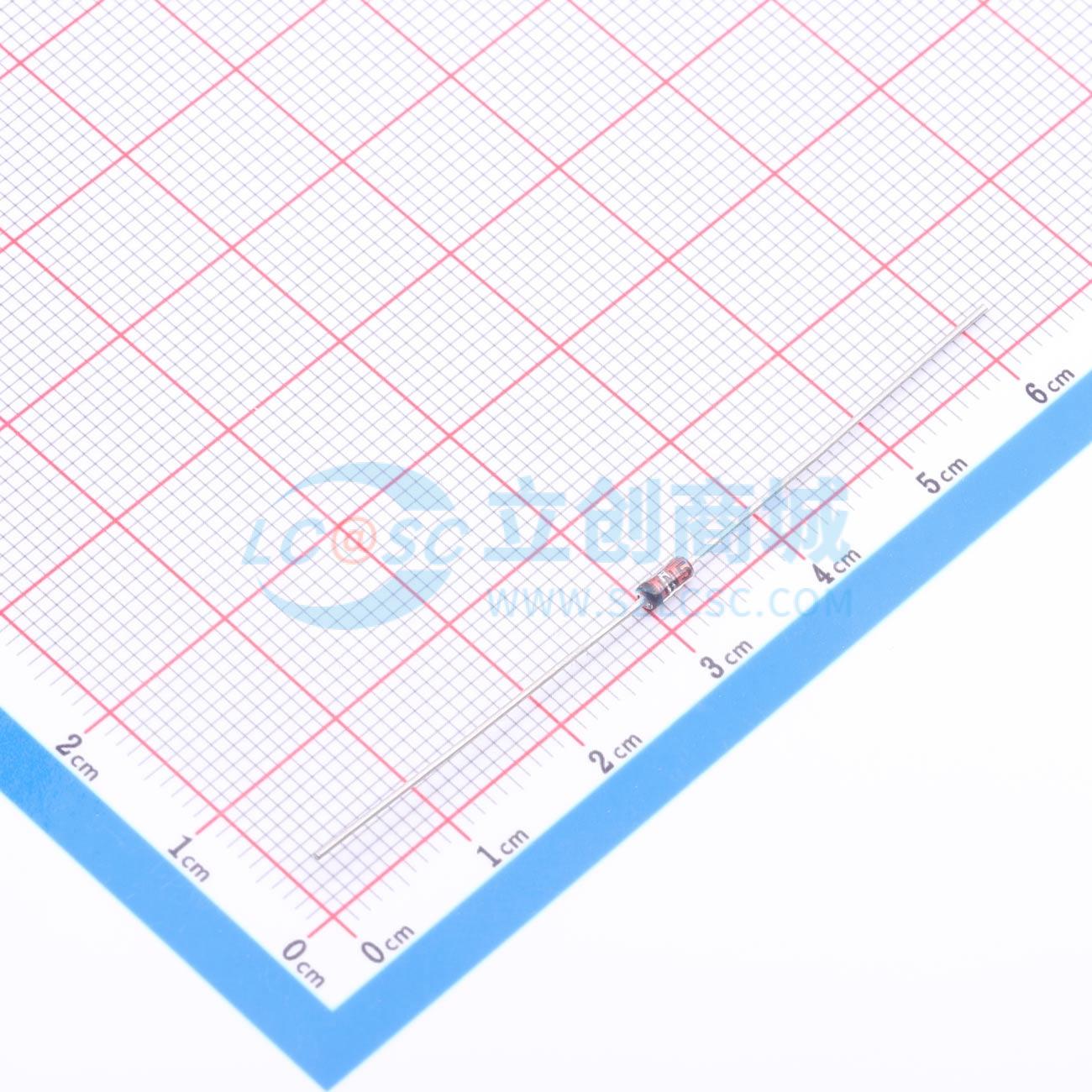 点击查看大图 1N5257实物图