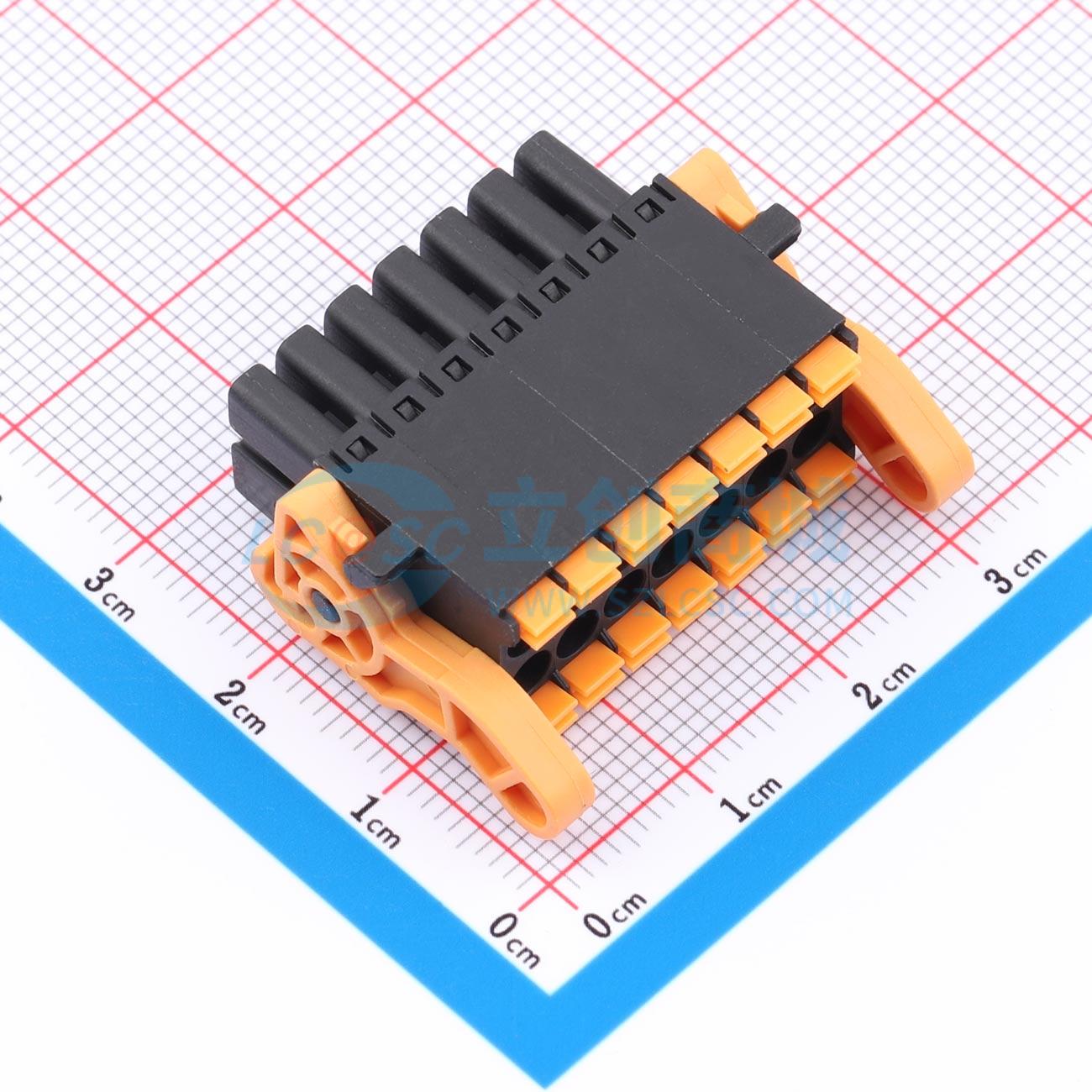点击查看大图 KF2EDGKSG-3.5-2*7P实物图
