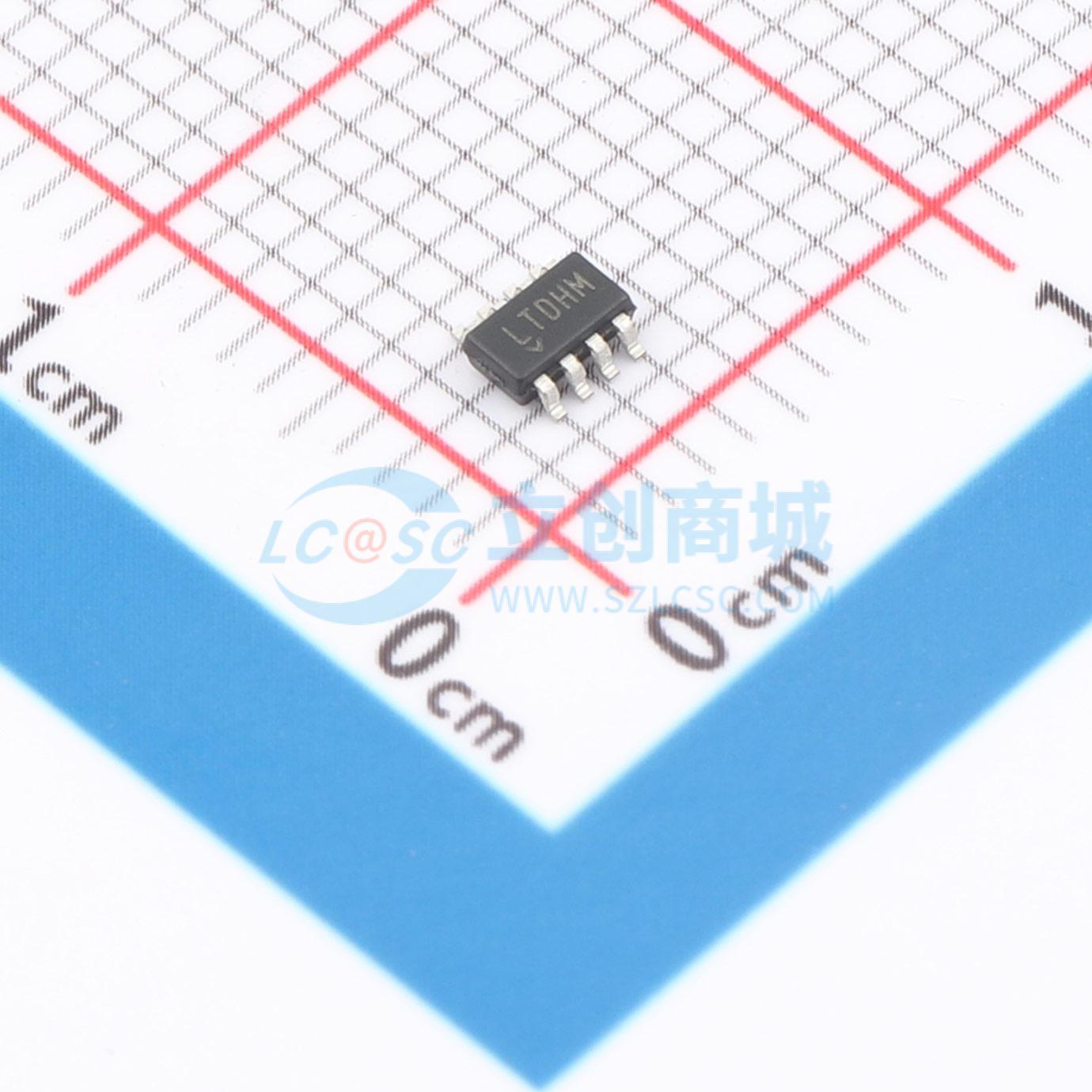 点击查看大图 LTC2631CTS8-LZ10#TRMPBF实物图