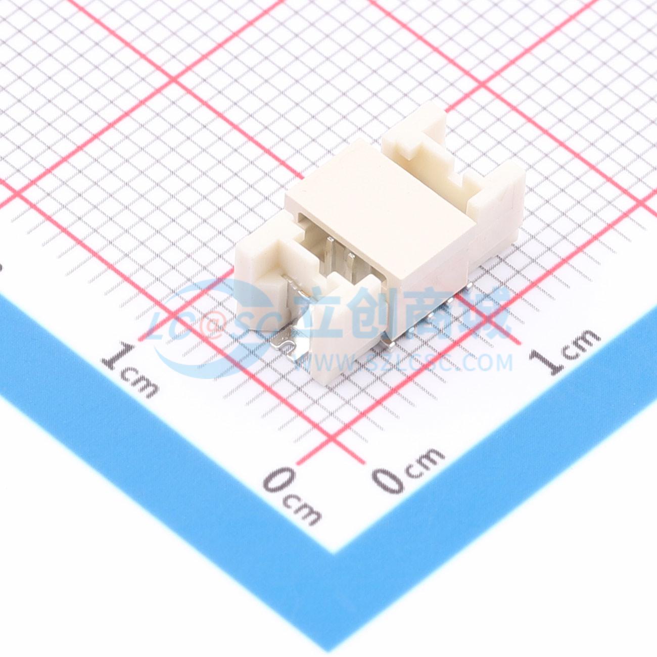点击查看大图 BX-DF1.25-2-5PLT-R实物图