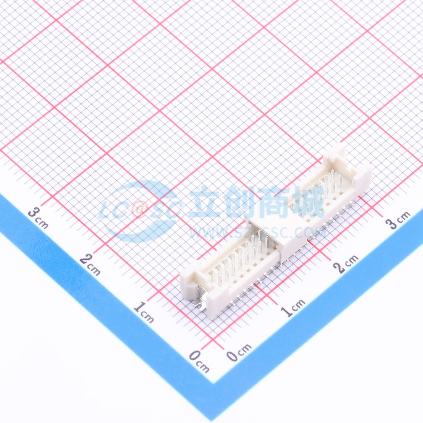 点击查看大图 HMT-DF1.25-38P-LTC实物图