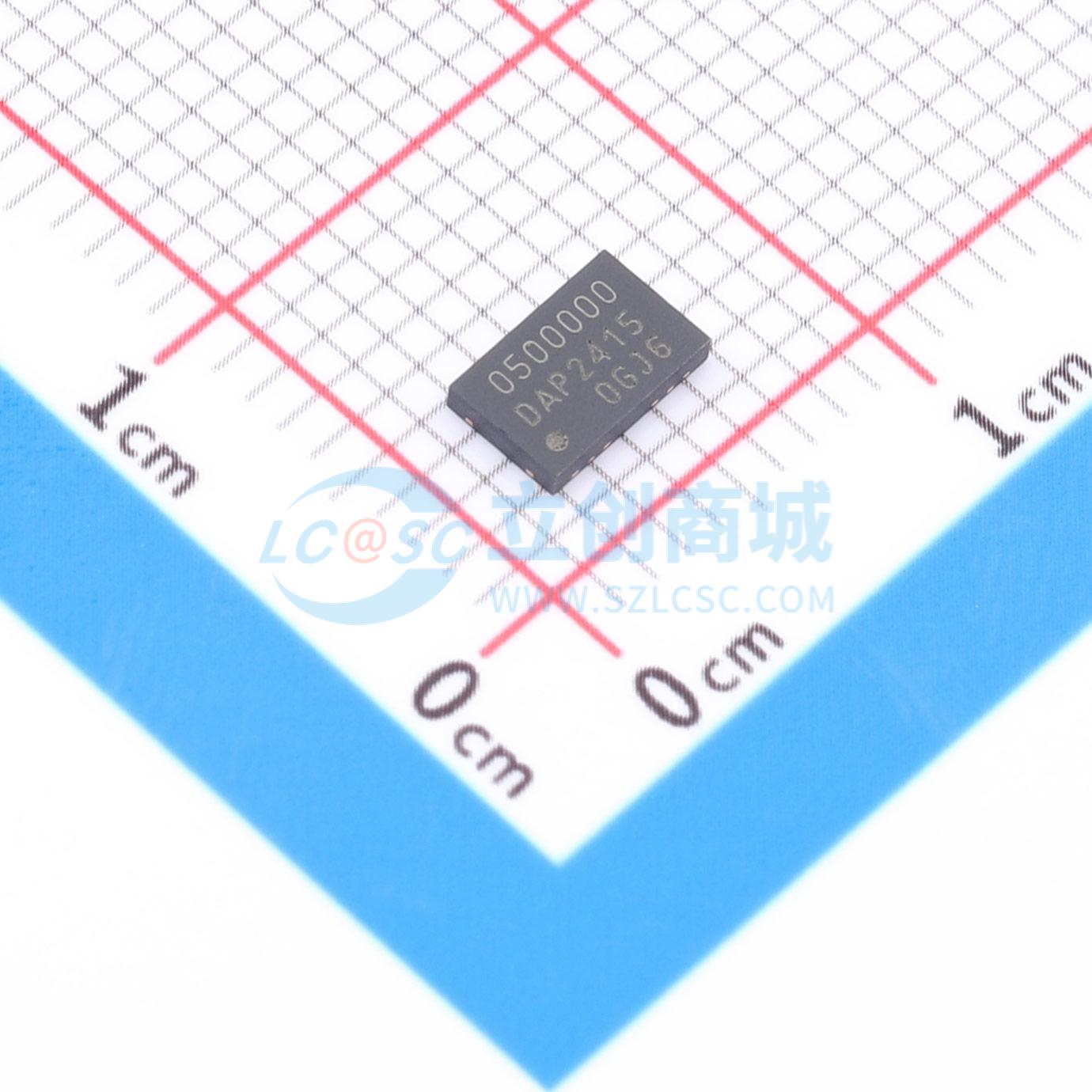 点击查看大图 DSC1001BI1-050.0000实物图