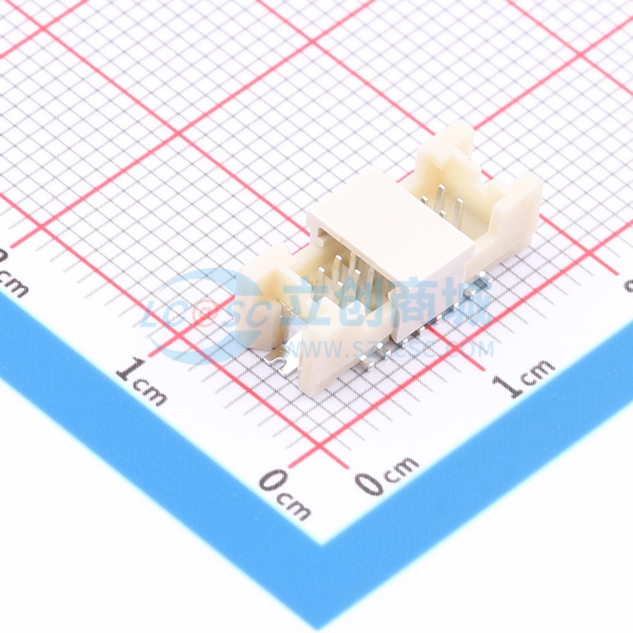 点击查看大图 BX-DF1.25-2-8PLT-R实物图