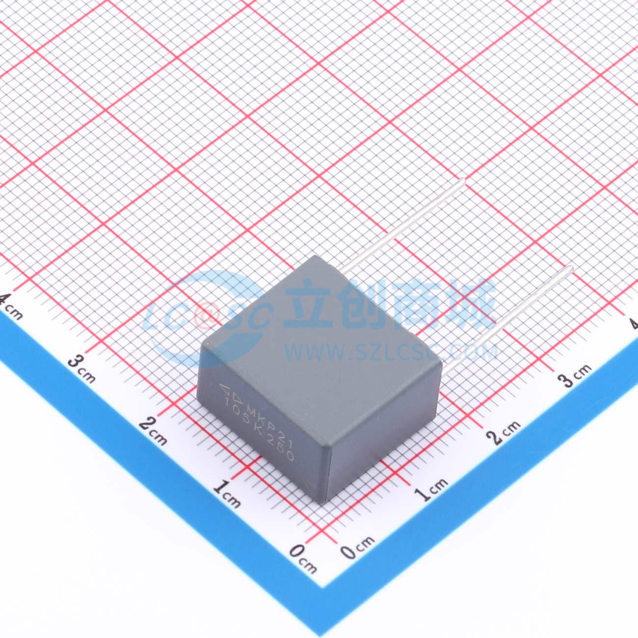 点击查看大图 C322E105K60C000实物图