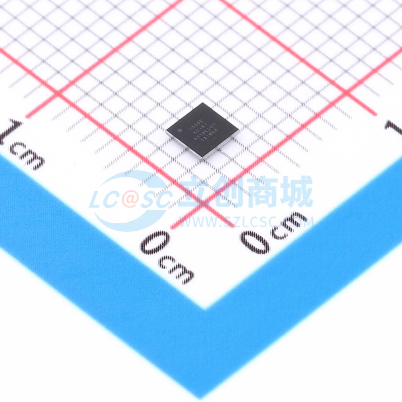 点击查看大图 LCMXO3L-1300E-5UWG36ITR实物图