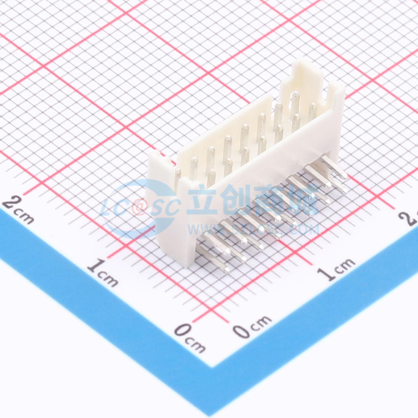 点击查看大图 HMT-PHD2.0-16P-WZ实物图
