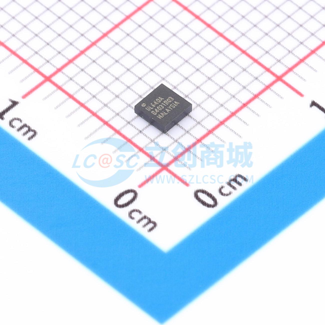 点击查看大图 ICE40UL640-CM36AITR实物图