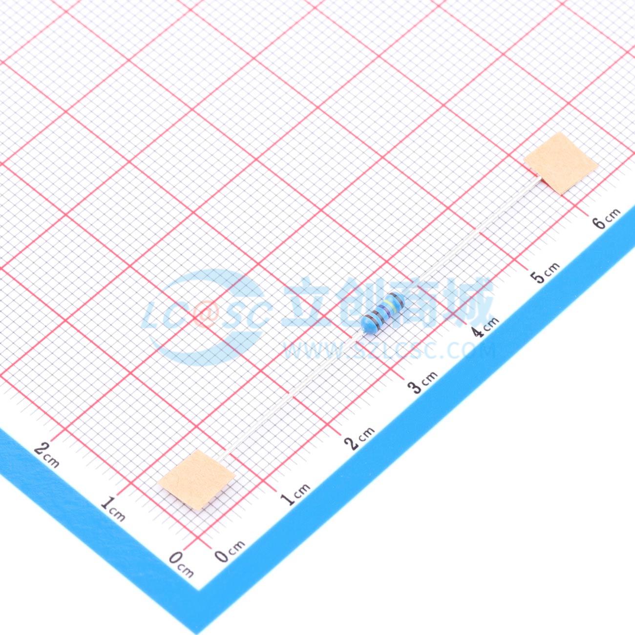 点击查看大图 MFR-25FTE52-1K47实物图