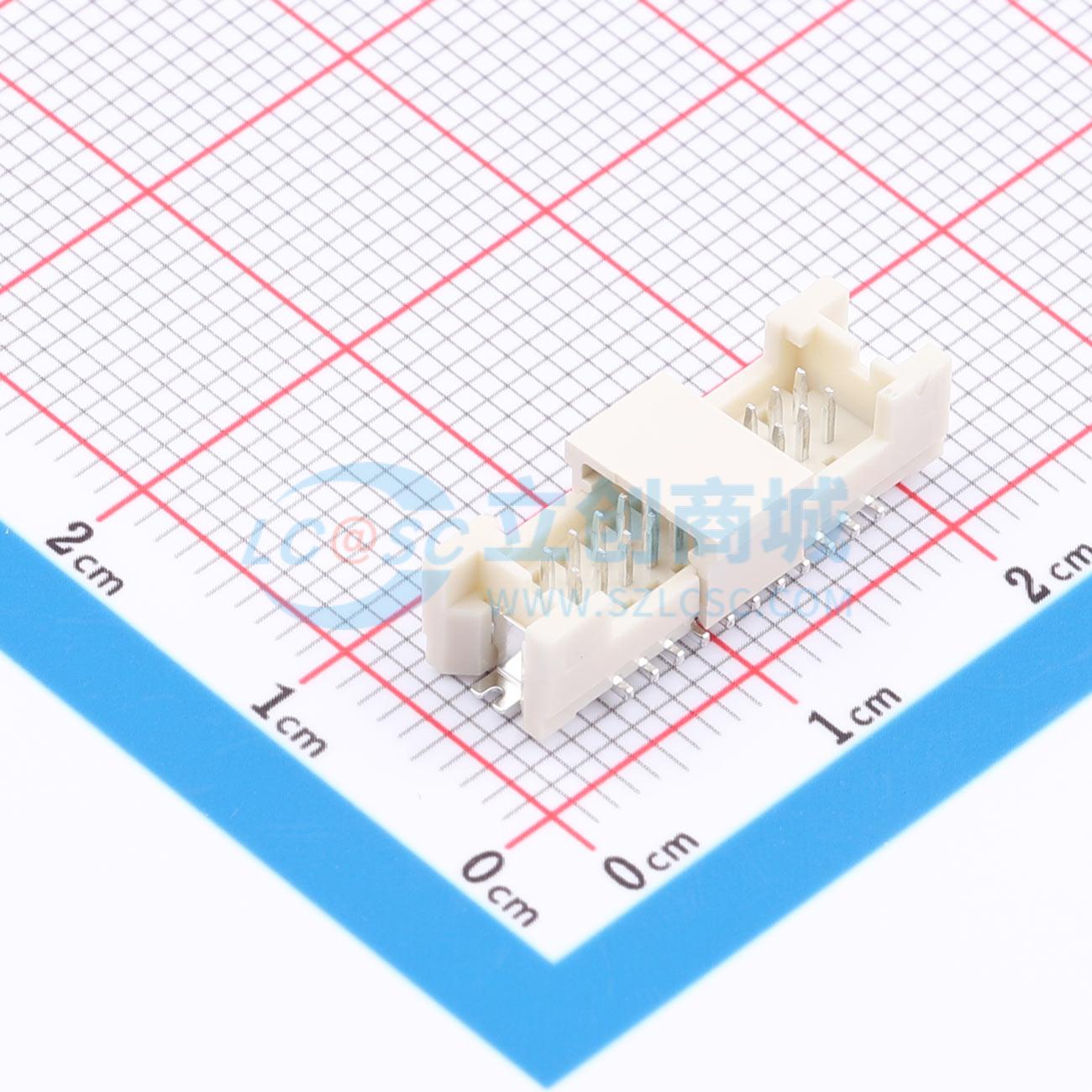 点击查看大图 HMT-DF1.25-22P-LTC实物图