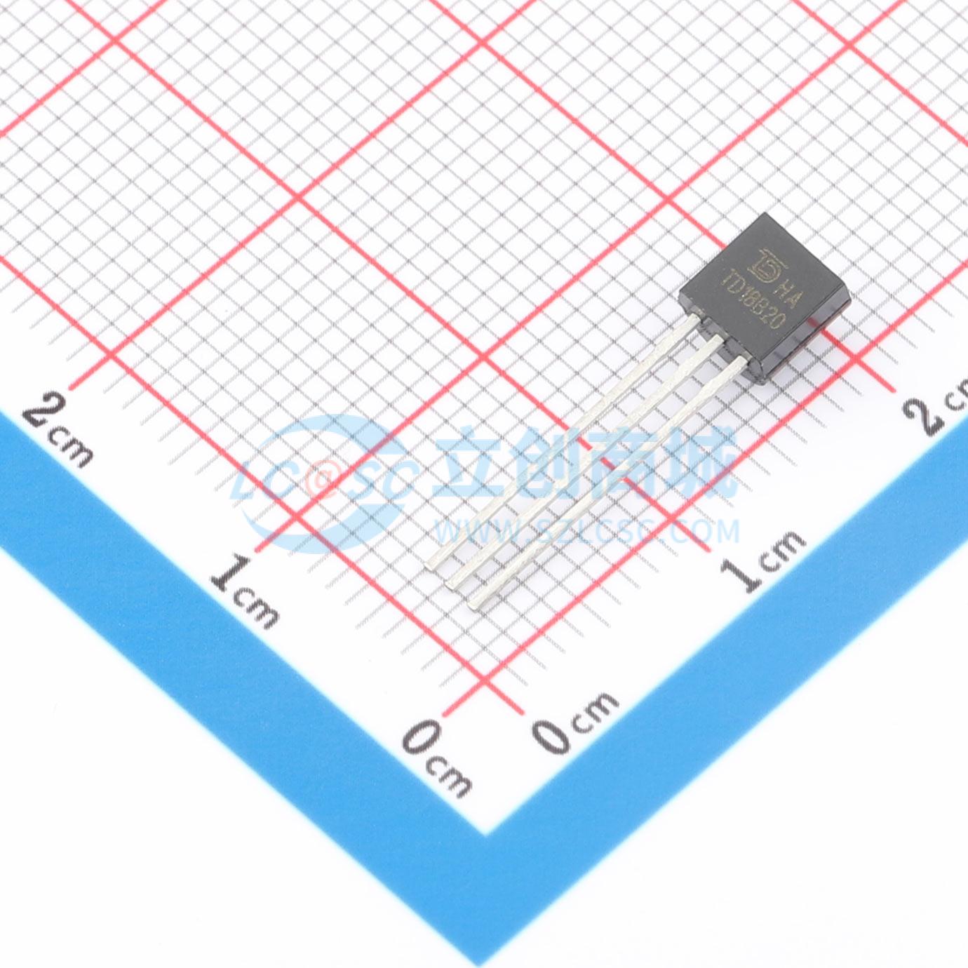 点击查看大图 DS18B20-TUDI实物图