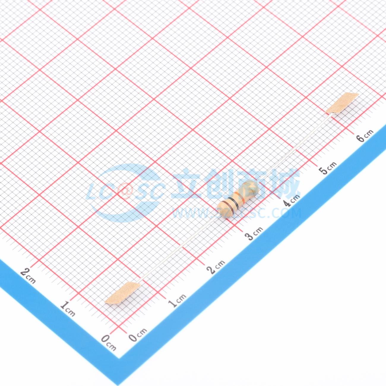 点击查看大图 CFR-50JR-52-10K实物图