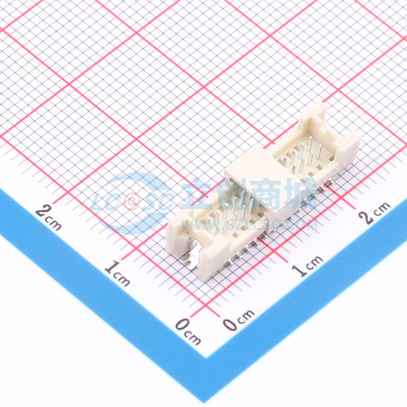 点击查看大图 HMT-DF1.25-26P-LTC实物图
