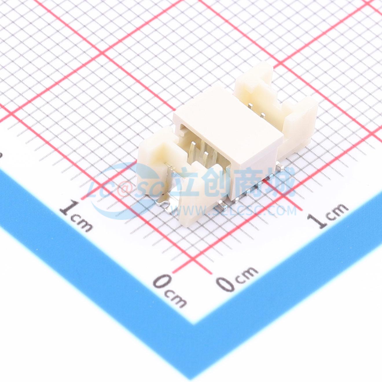 点击查看大图 BX-DF1.25-2-6PLT-R实物图