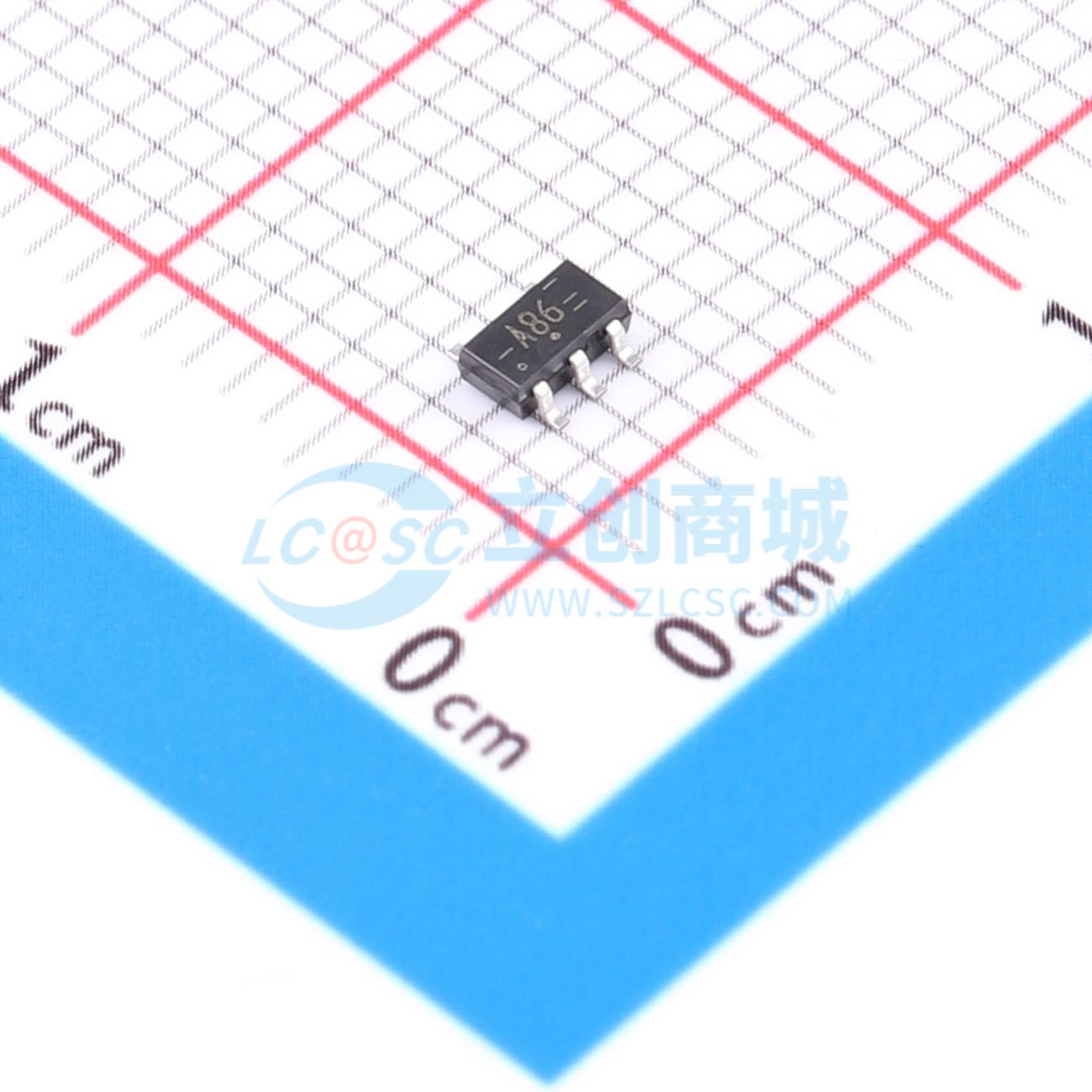 点击查看大图 74AHC1G86GV,125实物图