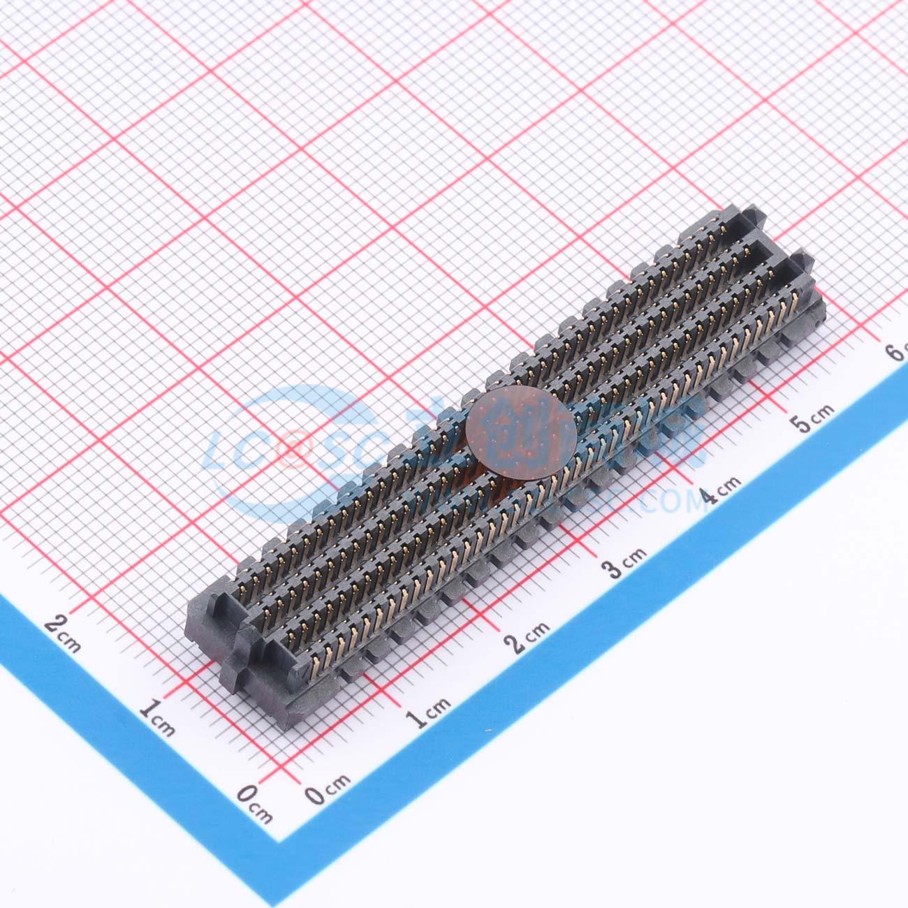 点击查看大图 SEAM-40-03.5-S-08-2-A-K-TR实物图