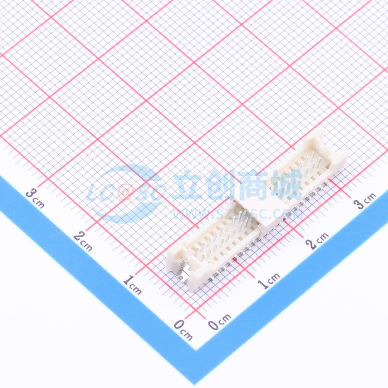 点击查看大图 HMT-DF1.25-40P-LTC实物图