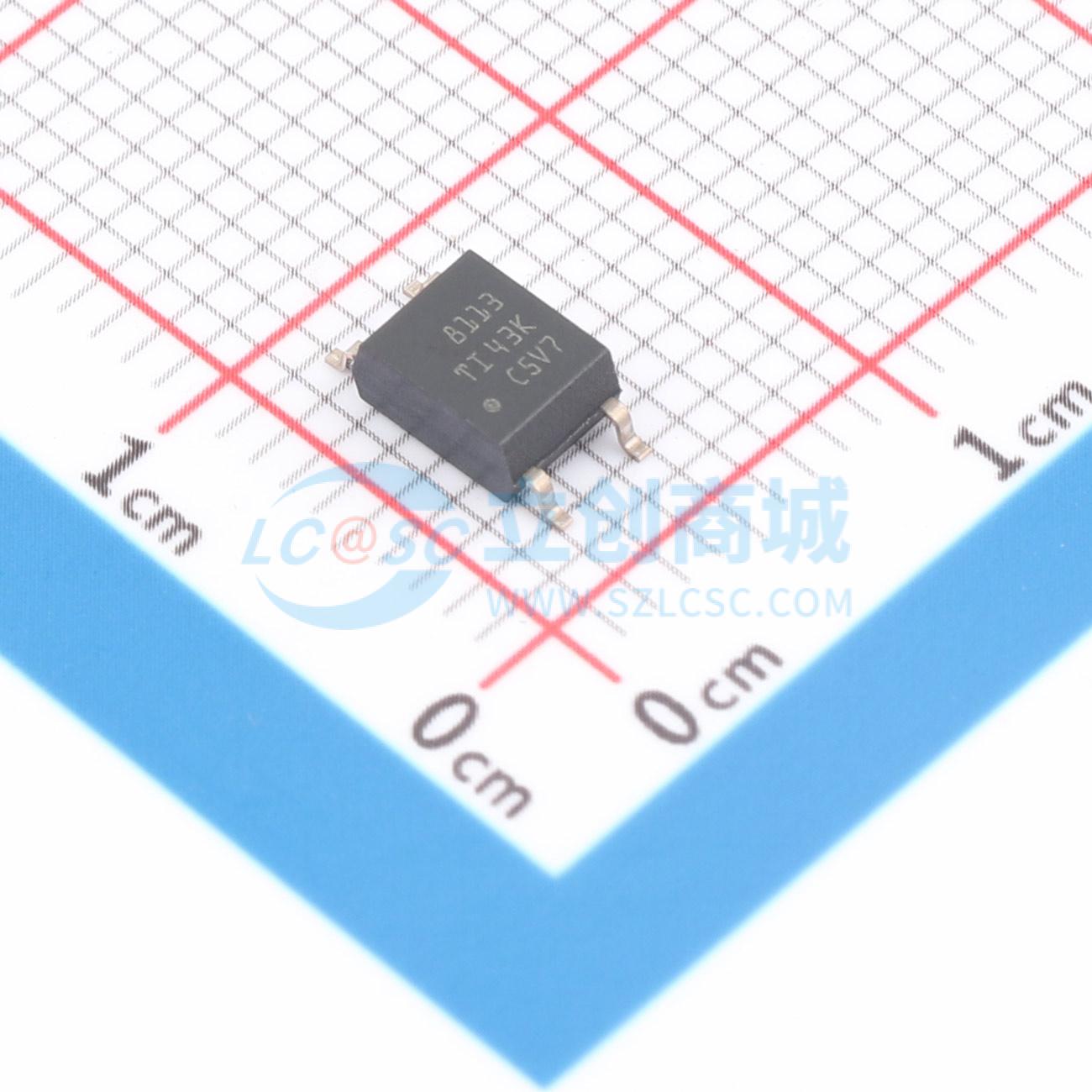 点击查看大图 ISOM8113DFGRQ1实物图