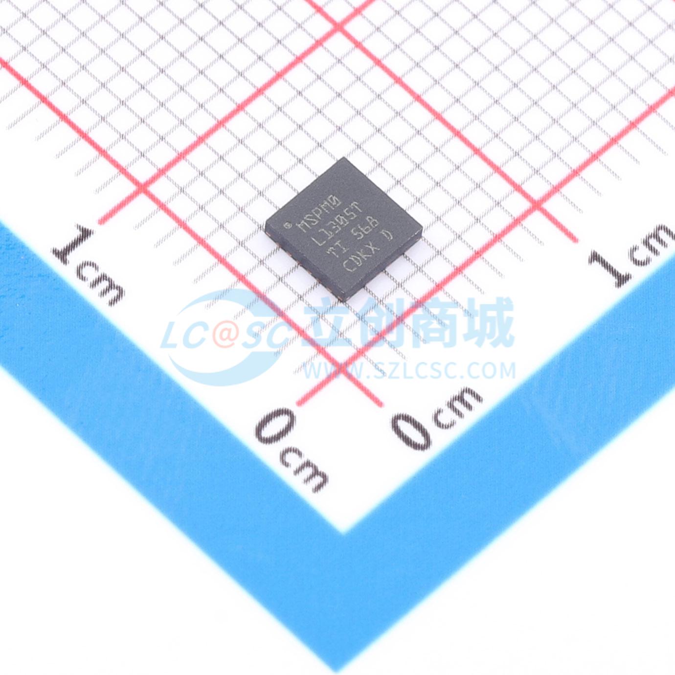点击查看大图 MSPM0L1305TRGER实物图