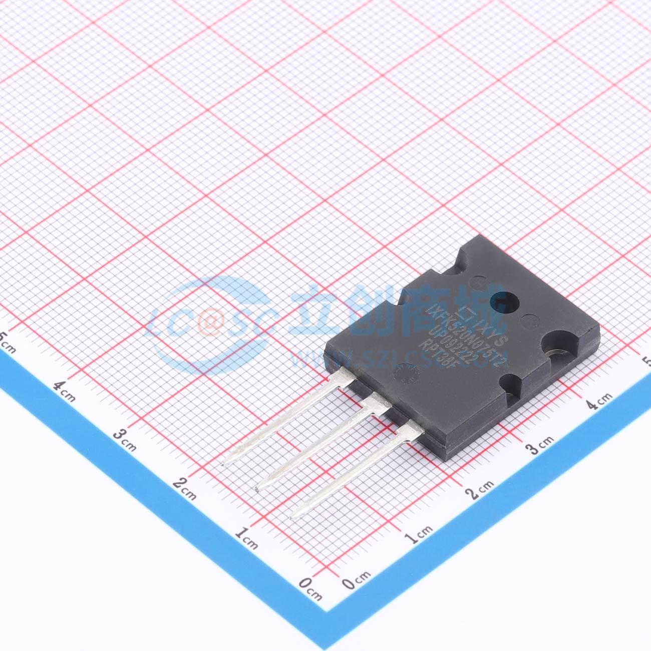 点击查看大图 IXFK520N075T2实物图