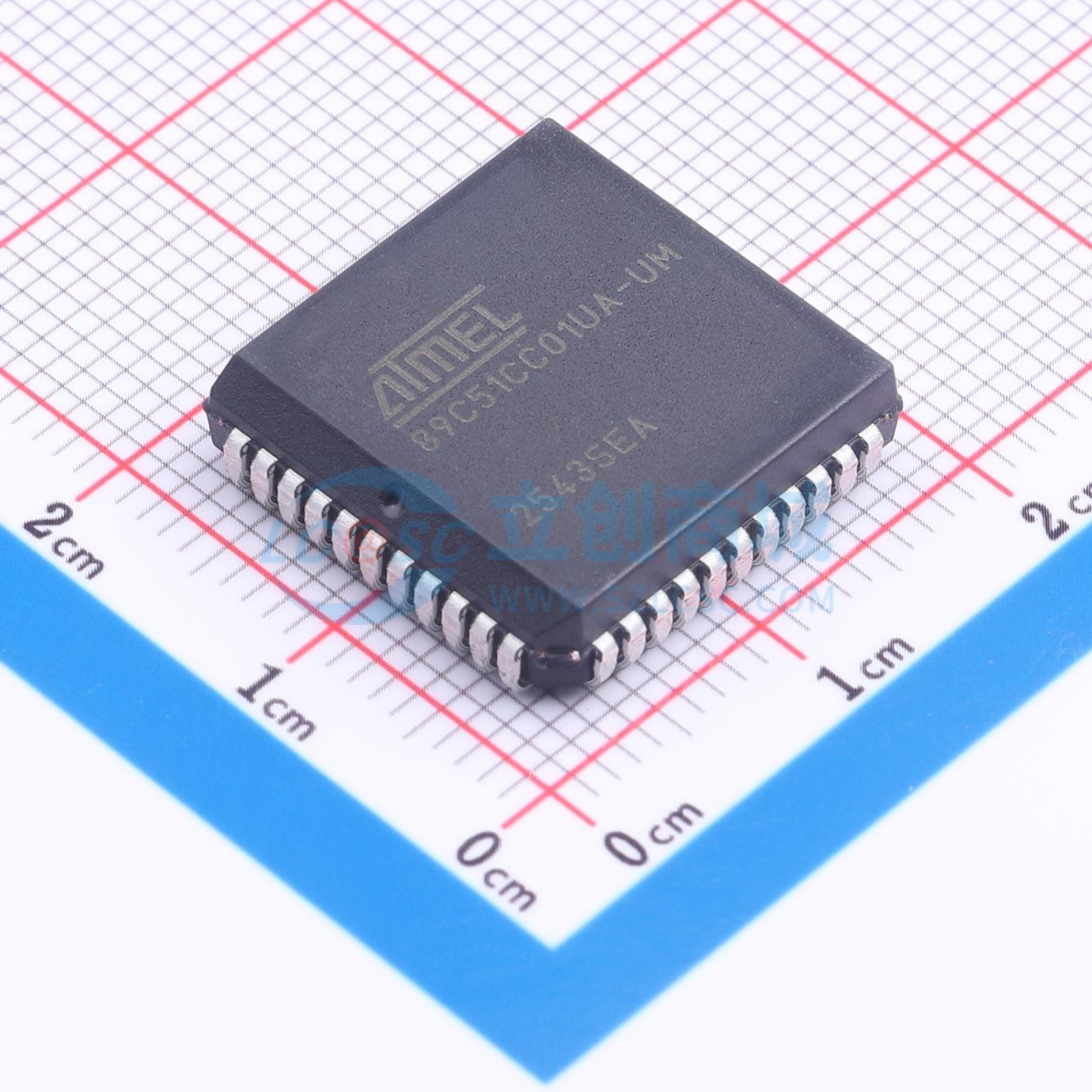 点击查看大图 AT89C51CC01UA-SLSUM实物图