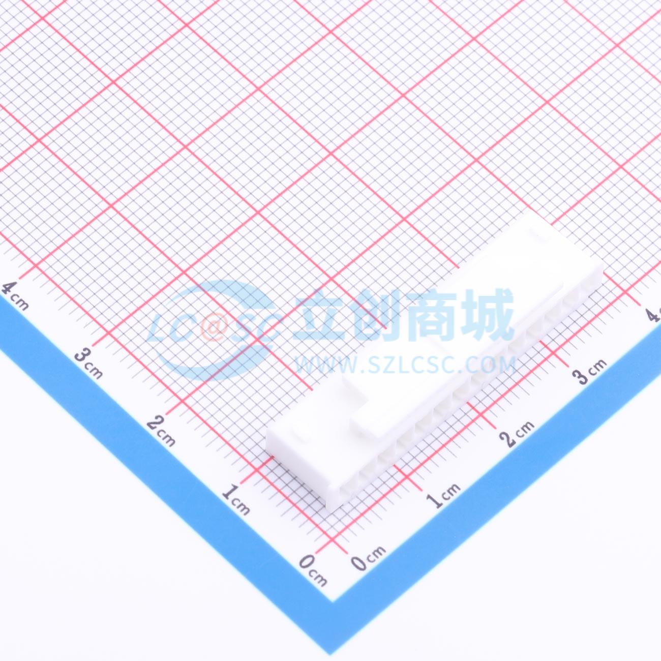 点击查看大图 ZJLQ-HA2.54A25003-14Y-S实物图