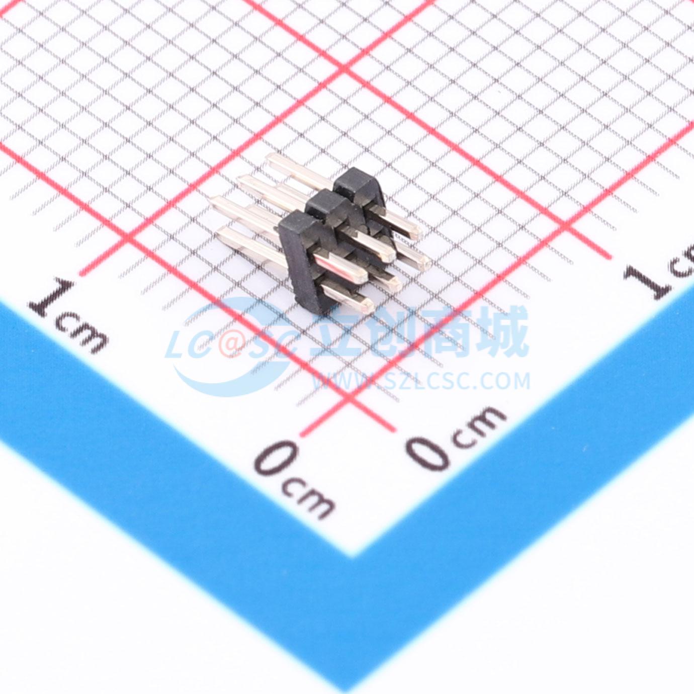 点击查看大图 PZ1.27-2x3PZZ-L7.2实物图