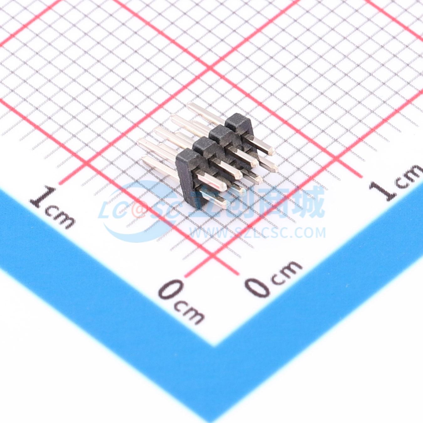 点击查看大图 PZ1.27-2x4PZZ-L7.2实物图
