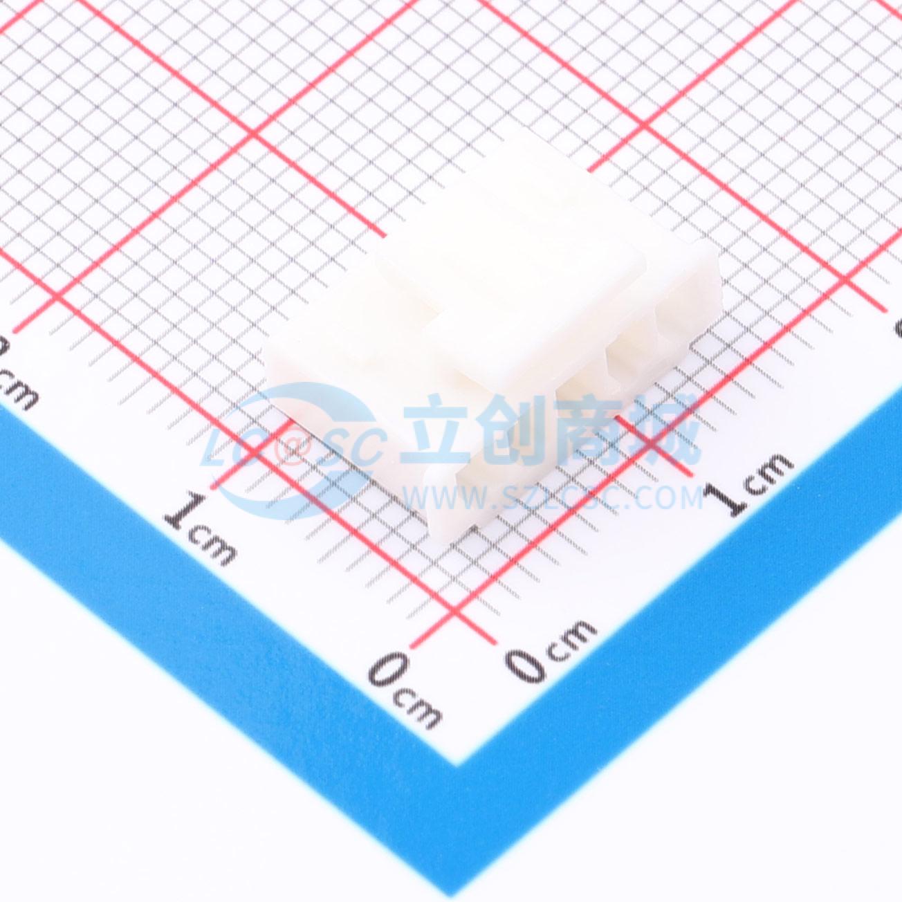 点击查看大图 ZJLQ-HA2.54A25003-5Y-S实物图