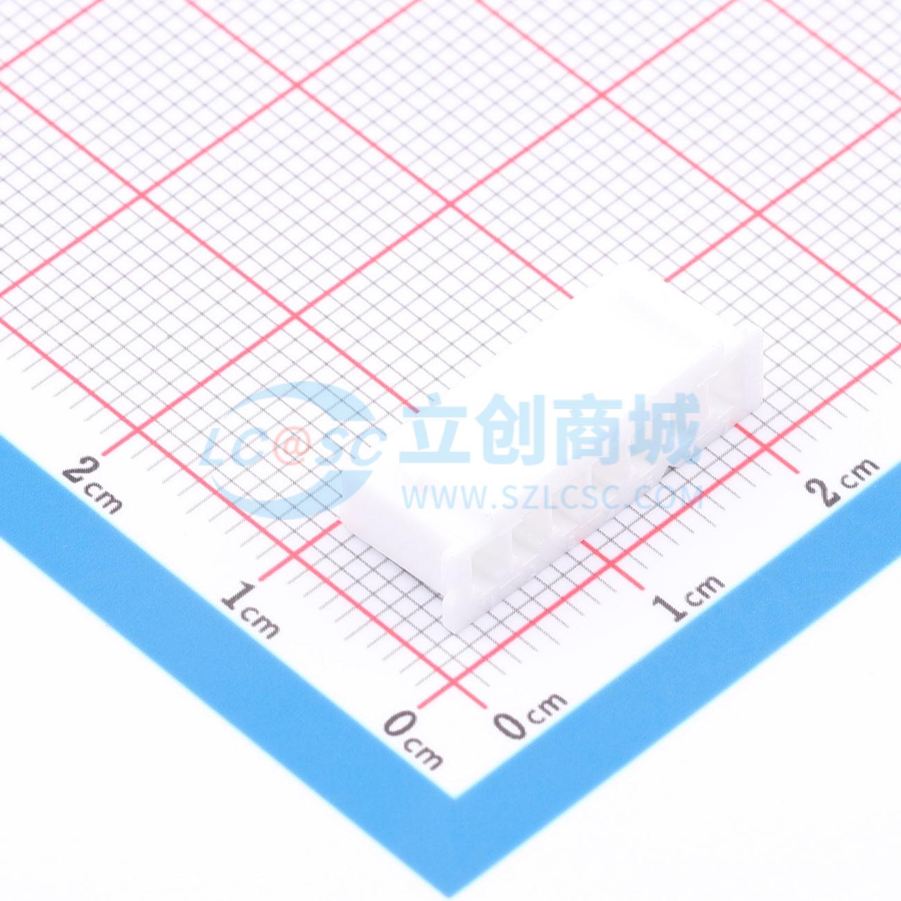 点击查看大图 ZJLQ-XH2.54A25001-7Y实物图