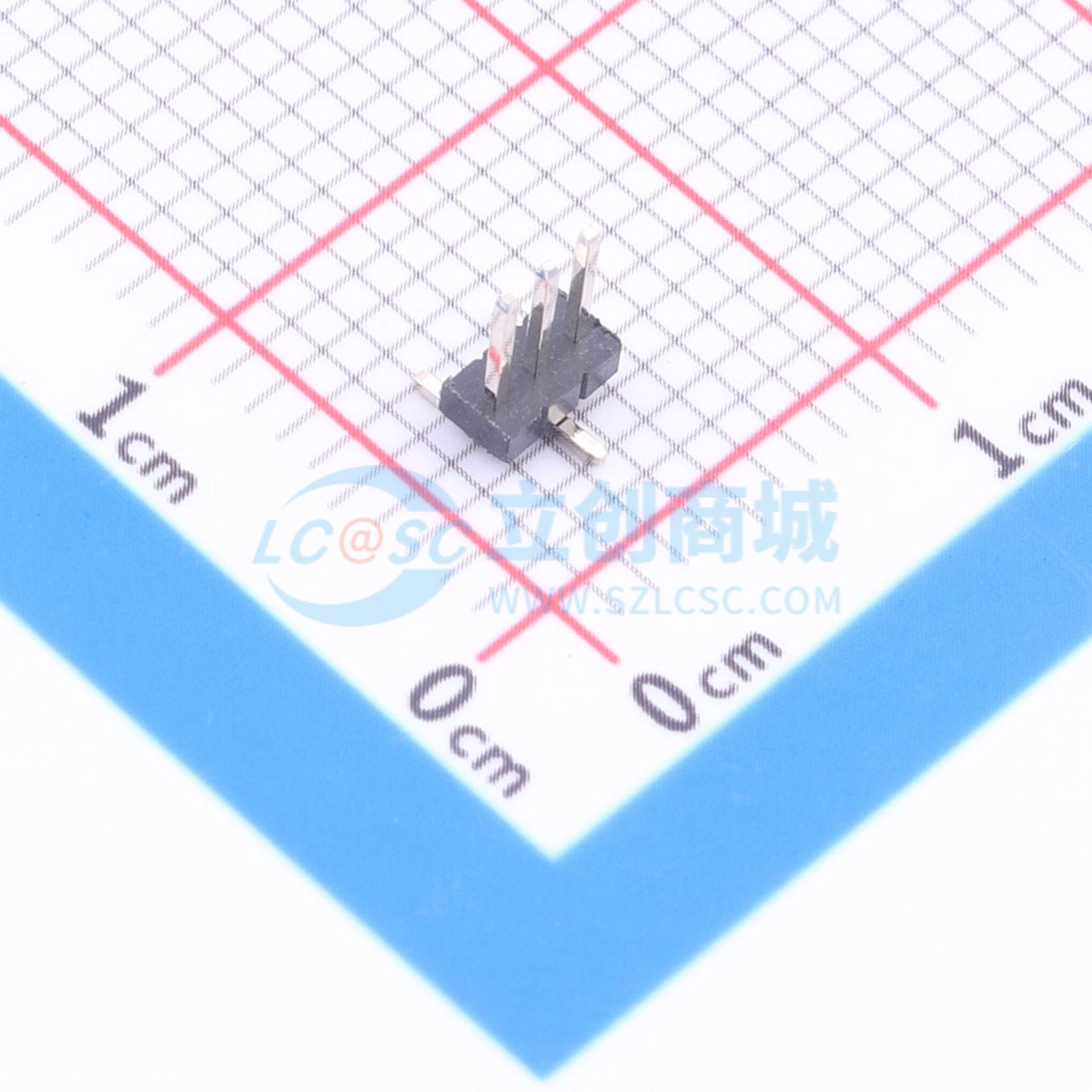 点击查看大图 PZ1.27-1x3PLT-L7.2-R实物图