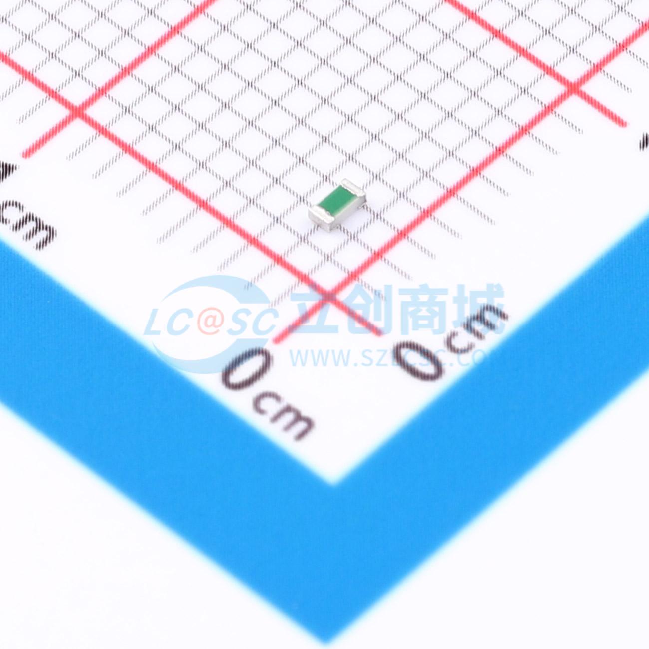 点击查看大图 TNPW06035K76BEEA实物图
