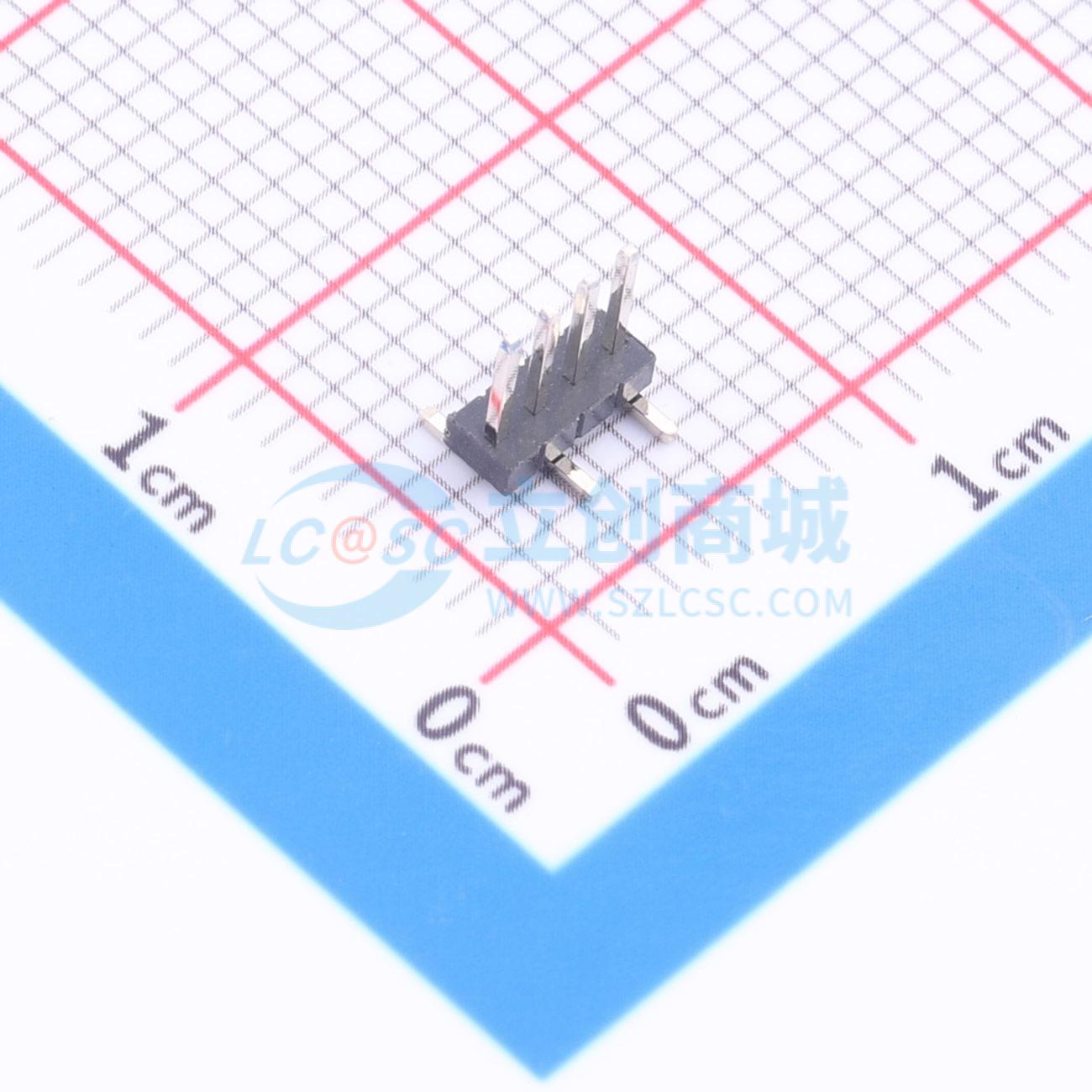 点击查看大图 PZ1.27-1x4PLT-L7.2-R实物图