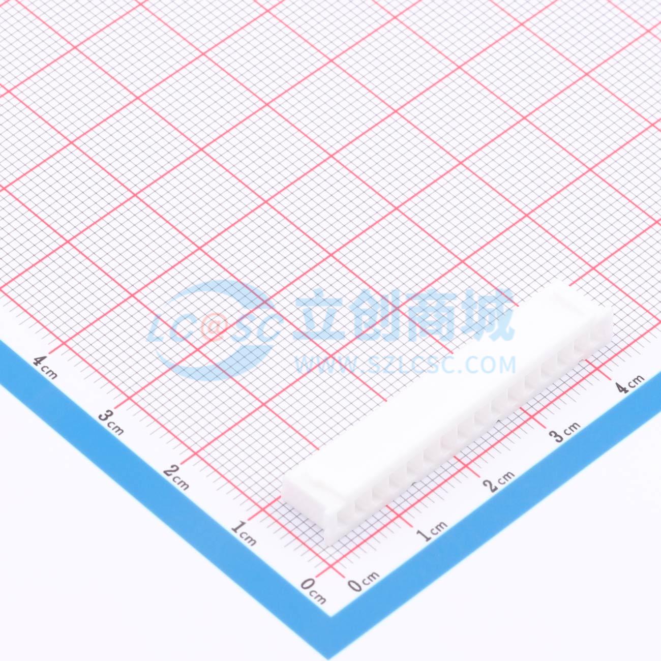 点击查看大图 ZJLQ-XH2.54A25001-16Y实物图