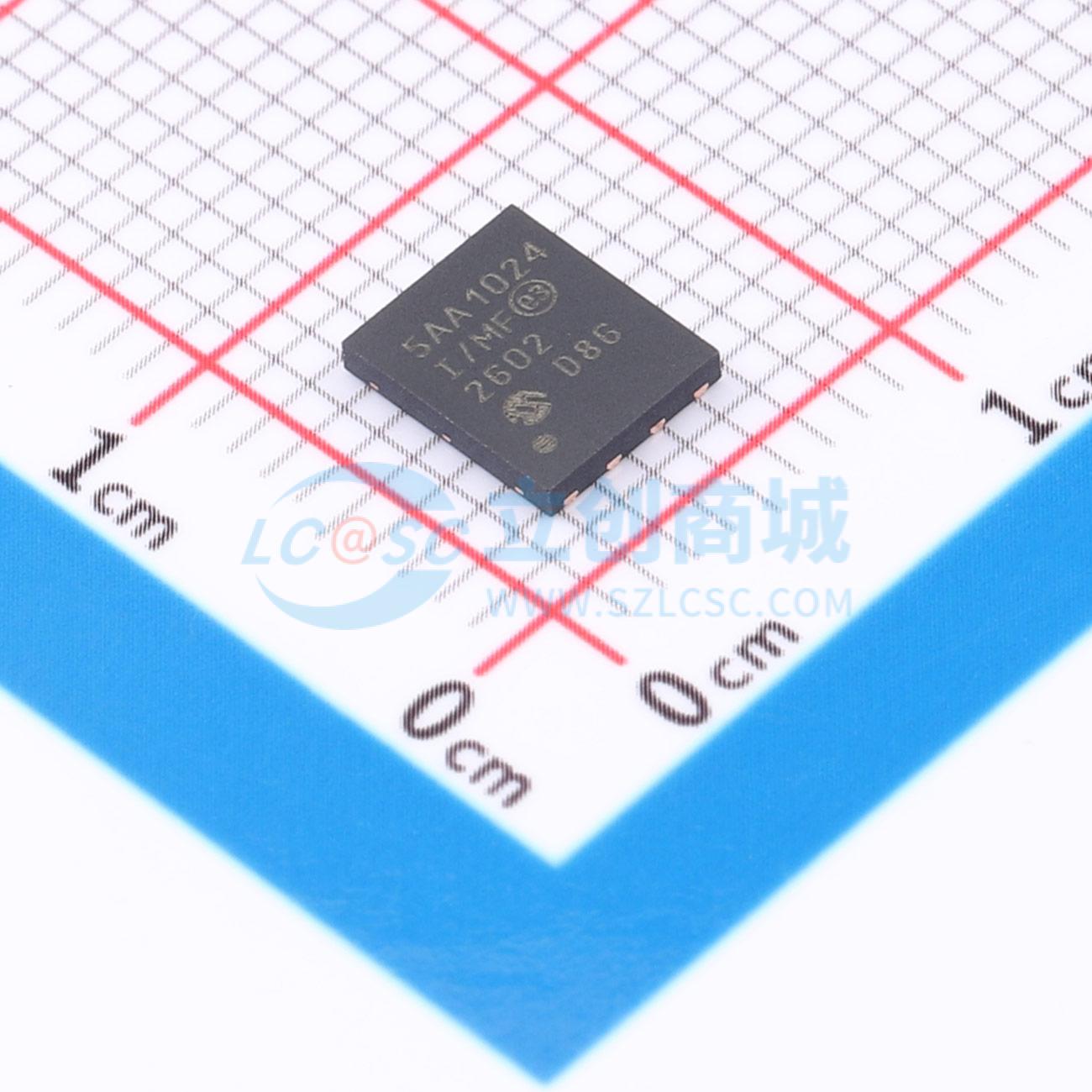 点击查看大图 25AA1024T-I/MF实物图