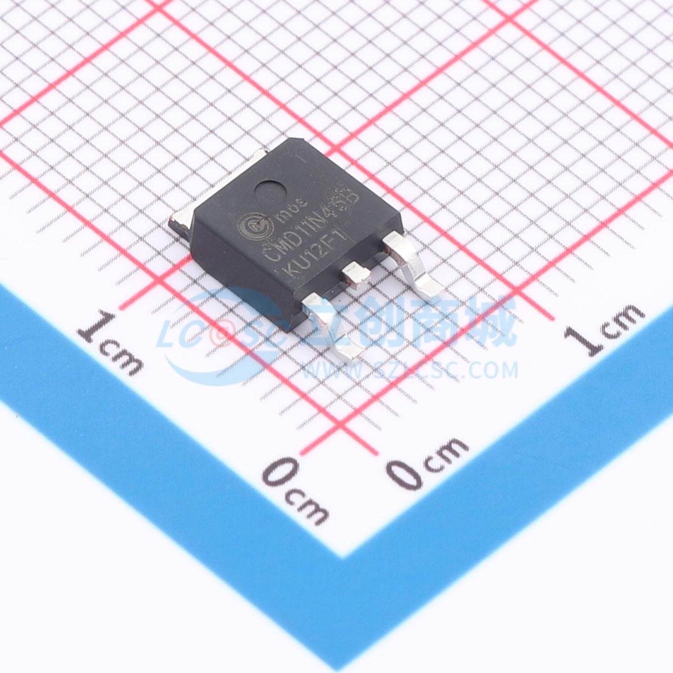 点击查看大图 CMD11N45B实物图