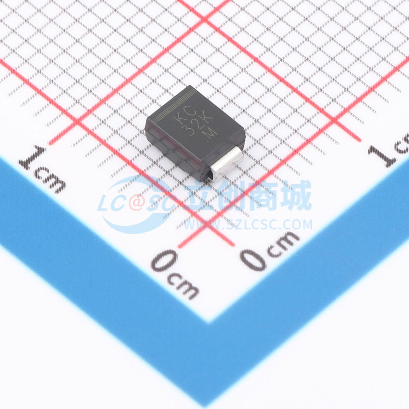 点击查看大图 SMBJ3V3-M3/52实物图