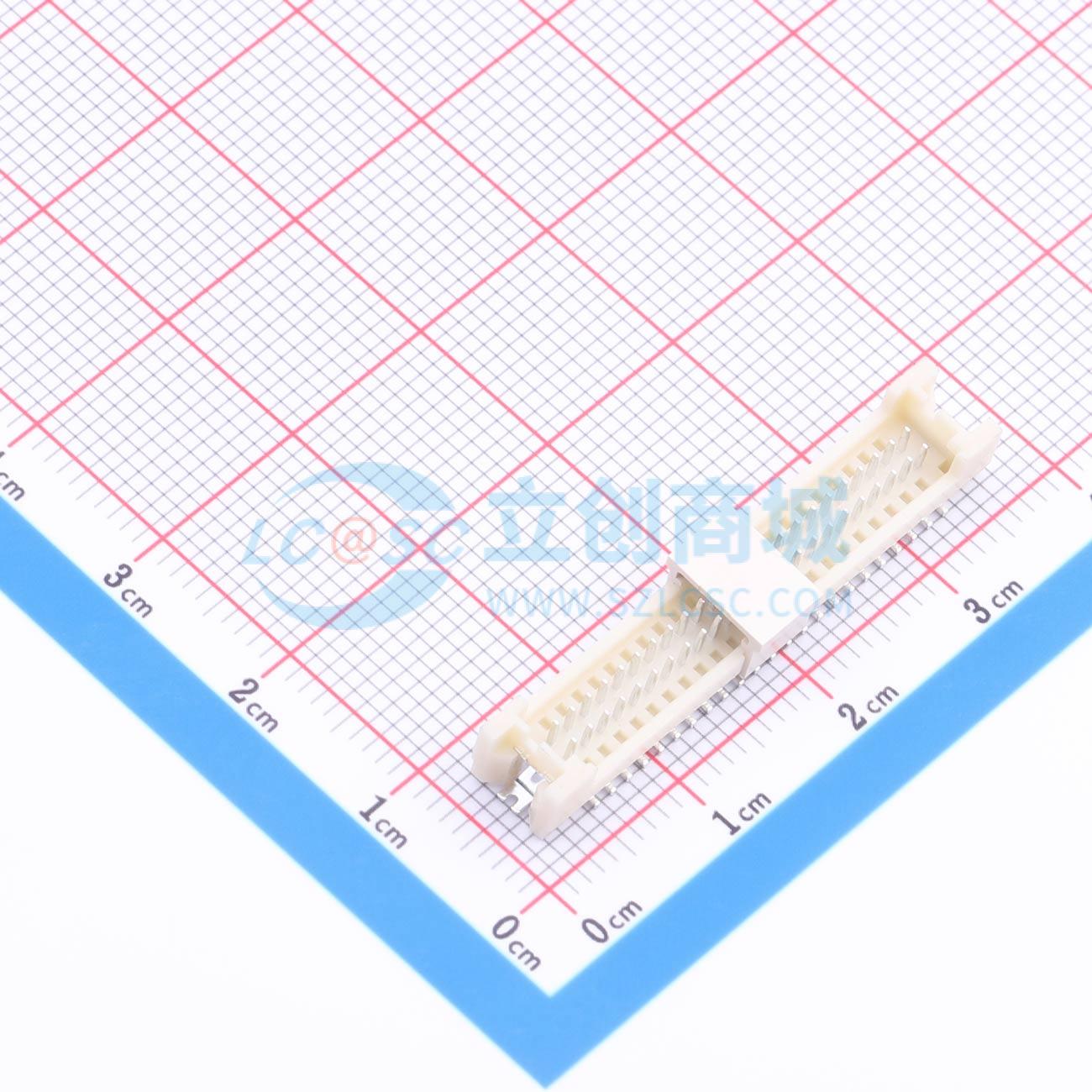 点击查看大图 HMT-DF1.25-46P-LTC实物图