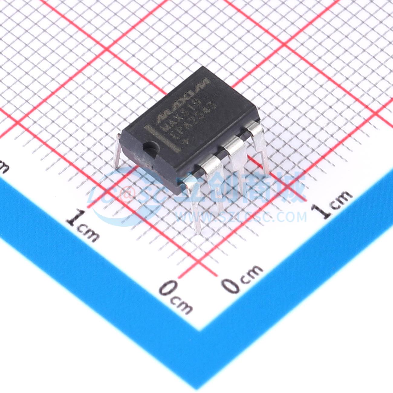 点击查看大图 MAX319EPA+实物图