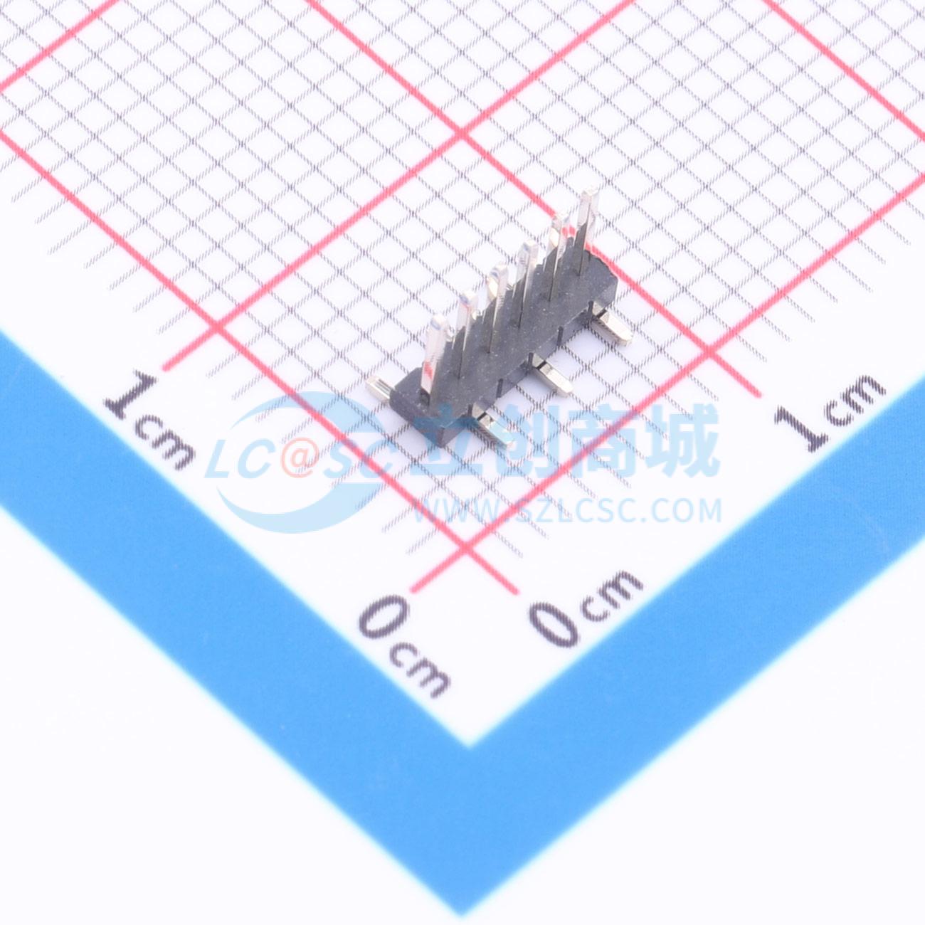 点击查看大图 PZ1.27-1x6PLT-L7.2-R实物图