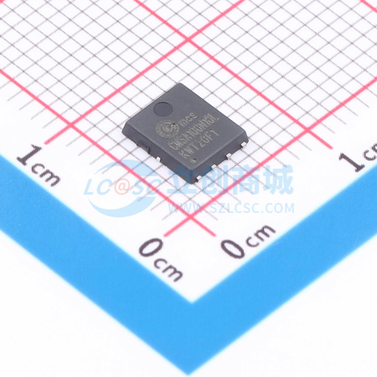 点击查看大图 CMSA100N10L实物图