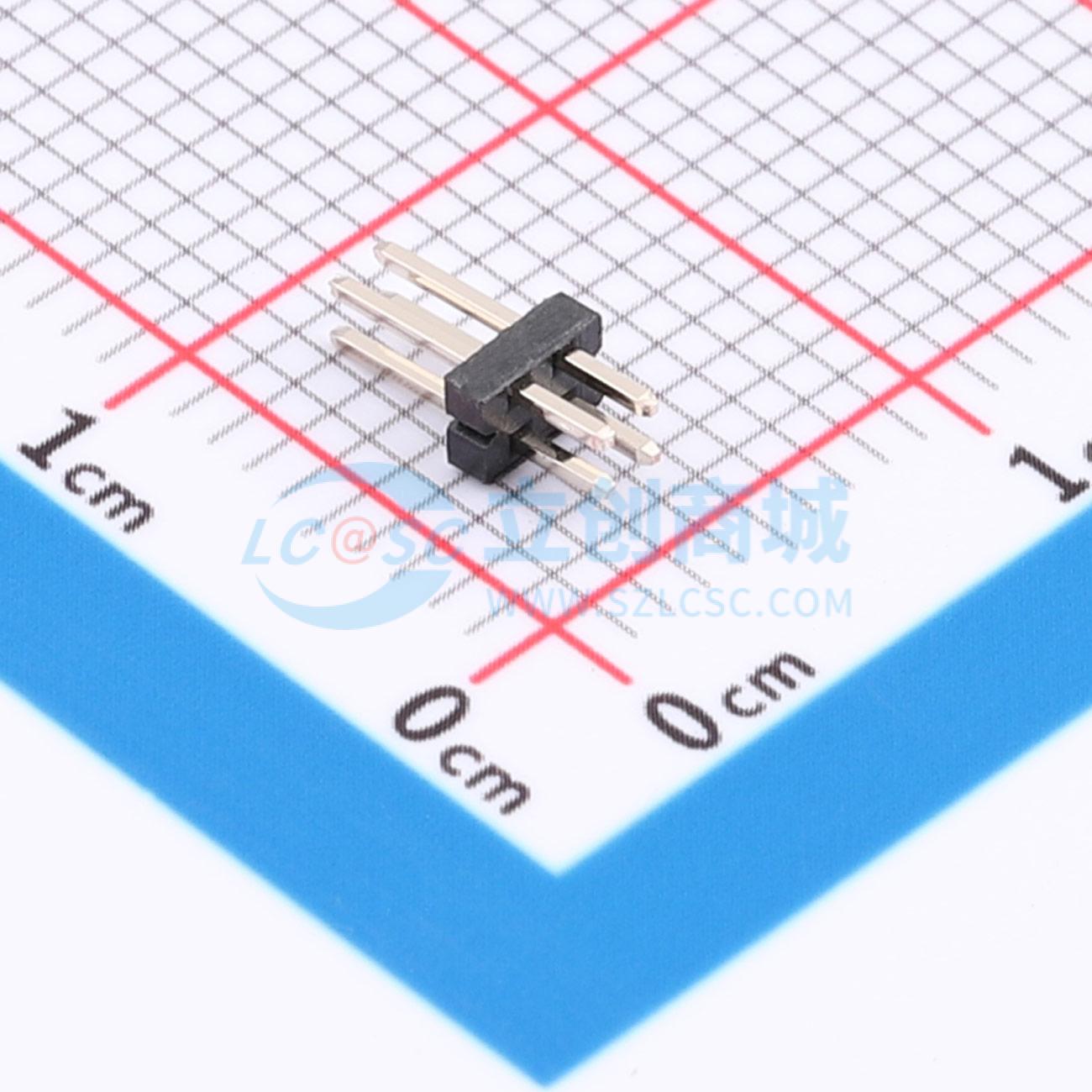 点击查看大图 PZ1.27-2x2PZZ-L7.2实物图