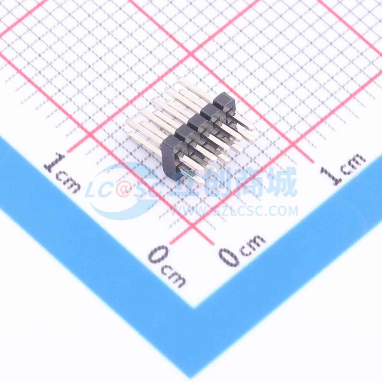 点击查看大图 PZ1.27-2x5PZZ-L7.2实物图